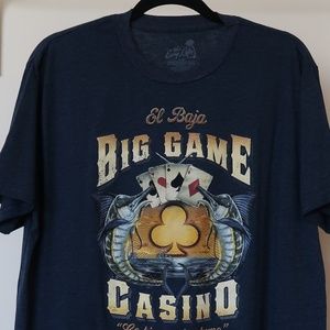 The Easy Life Short-Sleeve Blue Graphic Tee